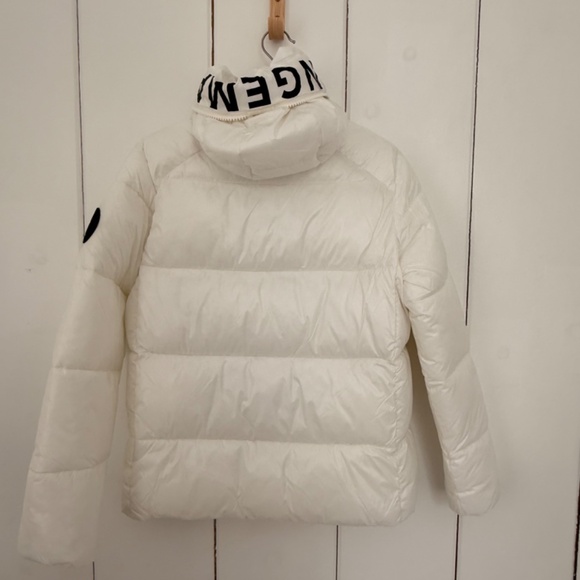 Save the Duck Lois Puffer Jacket 100% Animal Free "Change Maker" size LARGE NWT - Picture 7 of 10